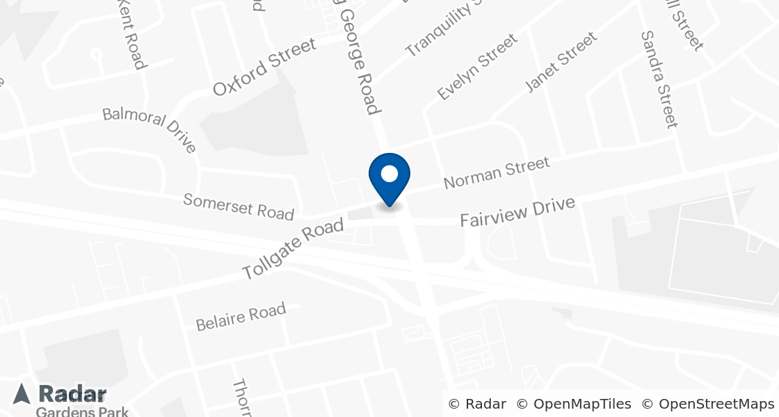 Map of Dairy Queen Location:: 115 King George Rd, Brantford, ON, N3R 5K5